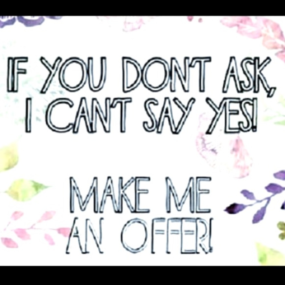 I ACCEPT FAIR OFFERS. Motivated Seller!I Welcome Questions & Ship Promptly!